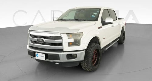 2015 Ford F150 SuperCrew Cab