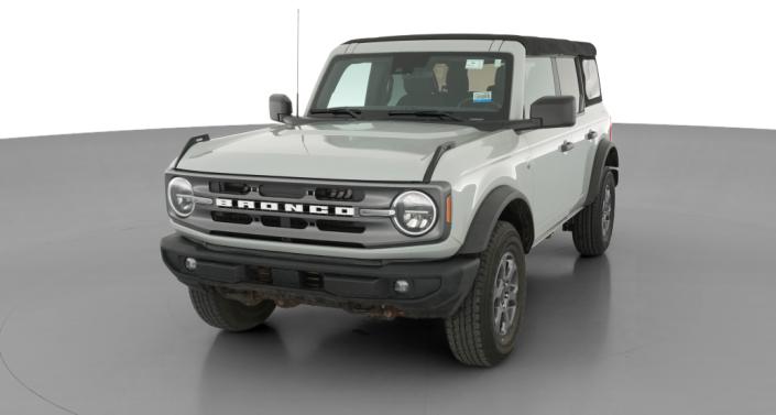 2022 Ford Bronco Big Bend -
                  Wheatland, OK