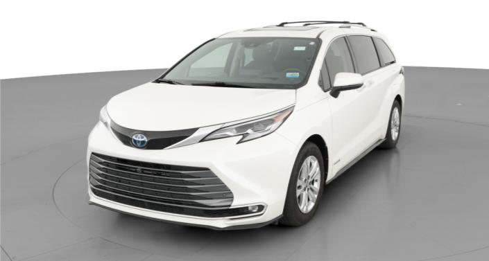 Thumbnail: 2021 Toyota Sienna - 1