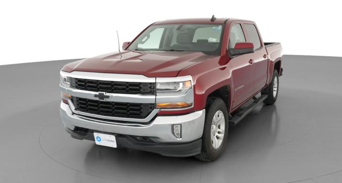 Thumbnail: 2018 Chevrolet Silverado 1500 - 1