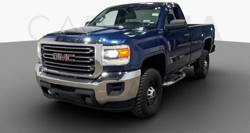 2018 GMC Sierra 2500 HD Regular Cab