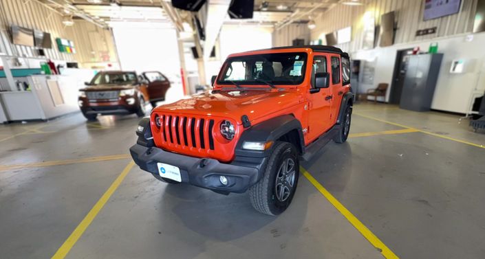 Thumbnail: 2018 Jeep Wrangler - 1