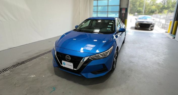 Thumbnail: 2021 Nissan Sentra - 1