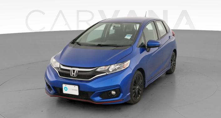 Used 2021 Honda Fit Sport for Sale Online | Carvana