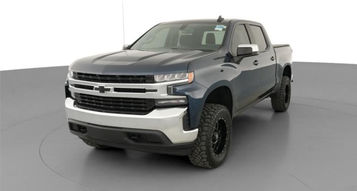Thumbnail: 2022 Chevrolet Silverado 1500 - 1