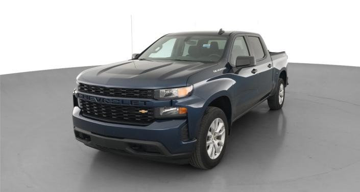 Thumbnail: 2021 Chevrolet Silverado 1500 - 1