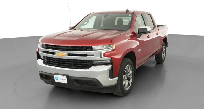 Thumbnail: 2021 Chevrolet Silverado 1500 - 1