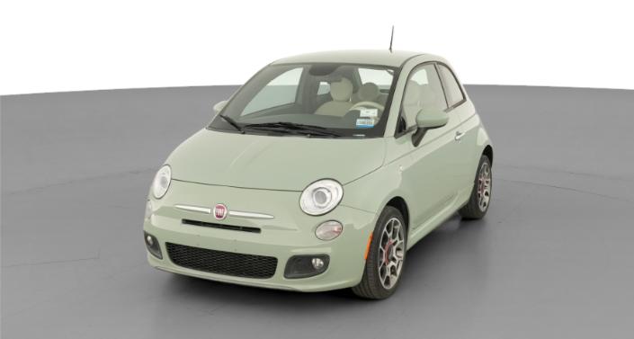 Thumbnail: 2015 Fiat 500 - 1