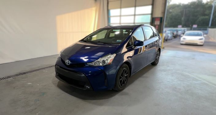 Thumbnail: 2016 Toyota Prius v - 1
