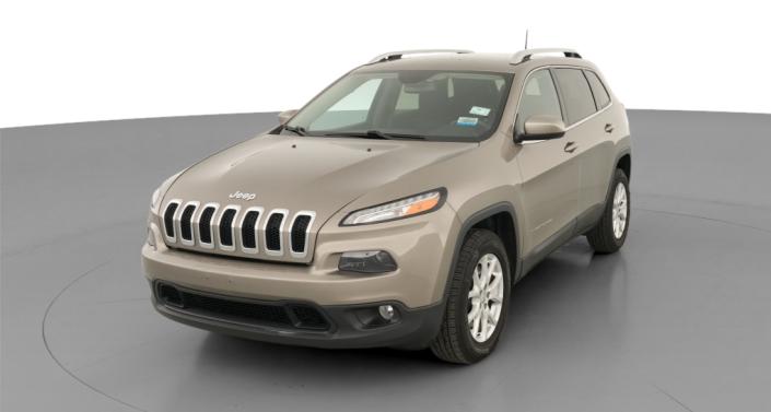 2017 Jeep Cherokee Latitude -
                  Hebron, OH