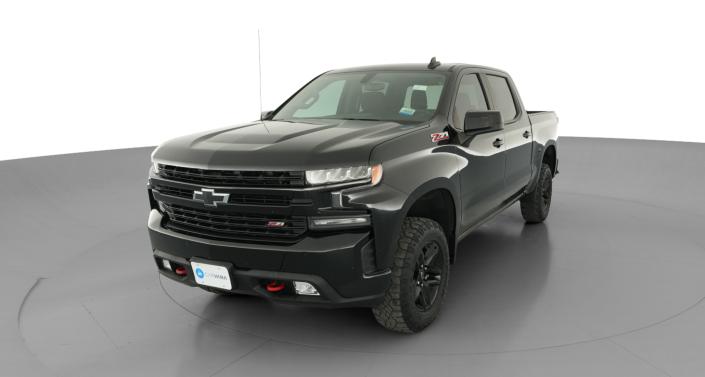 Thumbnail: 2021 Chevrolet Silverado 1500 - 1