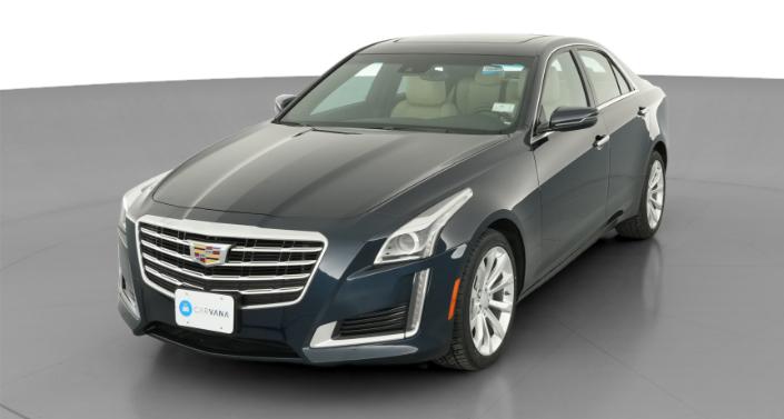 Thumbnail: 2018 Cadillac CTS - 1