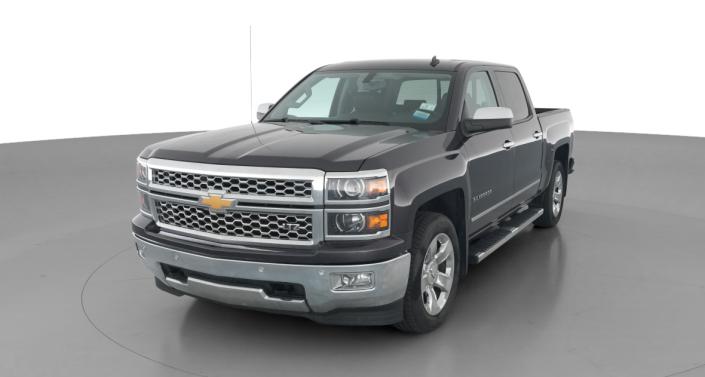 Thumbnail: 2014 Chevrolet Silverado 1500 - 1