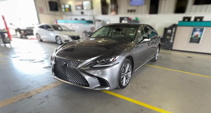 Thumbnail: 2018 Lexus LS - 1