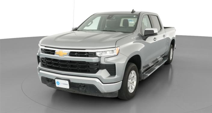 Thumbnail: 2024 Chevrolet Silverado 1500 - 1