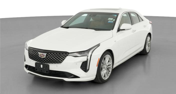 Thumbnail: 2023 Cadillac CT4 - 1