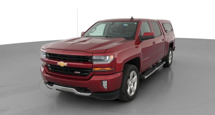 Thumbnail: 2018 Chevrolet Silverado 1500 - 1