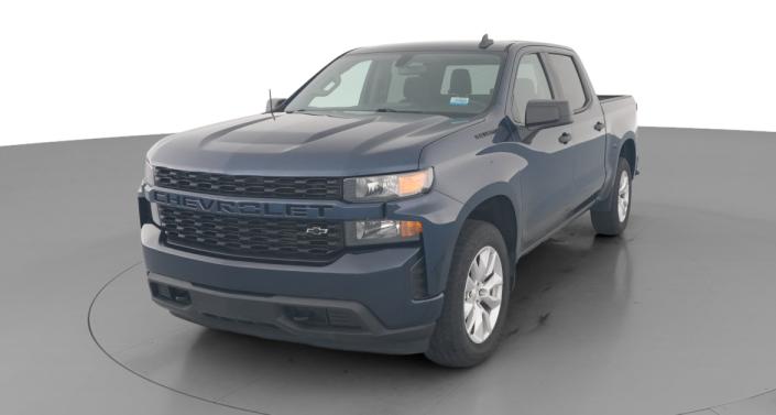 Thumbnail: 2021 Chevrolet Silverado 1500 - 1