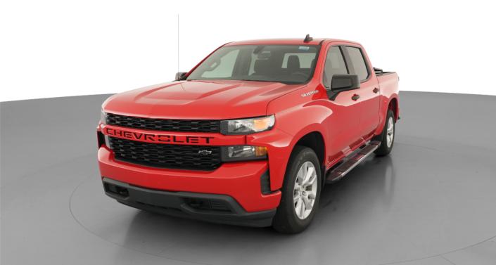Thumbnail: 2021 Chevrolet Silverado 1500 - 1