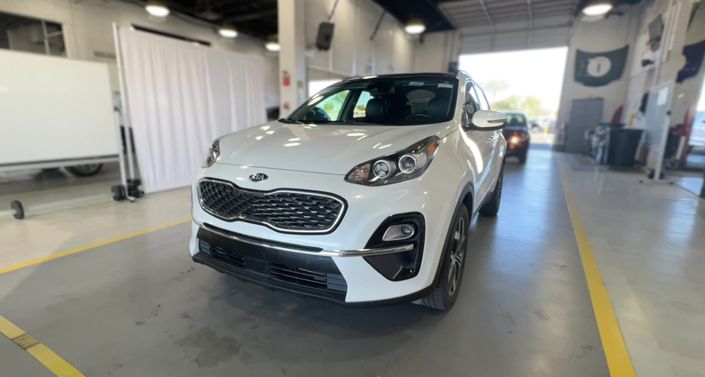 Thumbnail: 2021 Kia Sportage - 1