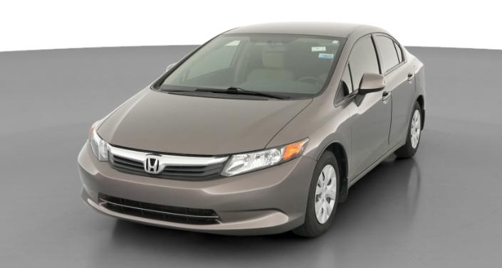 Thumbnail: 2012 Honda Civic - 1