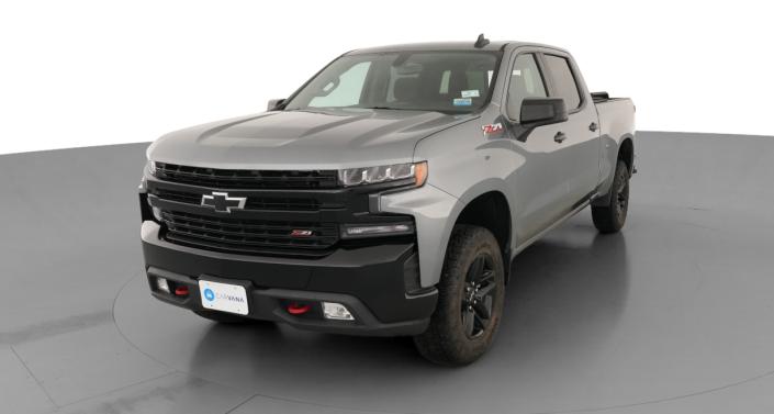 Thumbnail: 2021 Chevrolet Silverado 1500 - 1