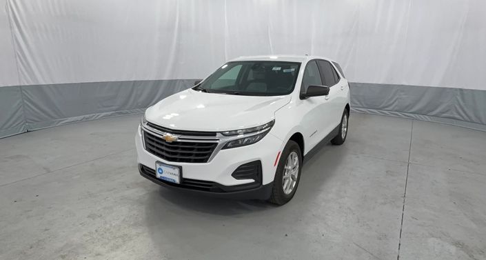 Thumbnail: 2022 Chevrolet Equinox - 1
