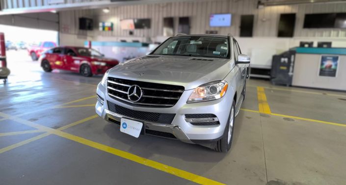 Thumbnail: 2013 Mercedes-Benz M-Class - 1