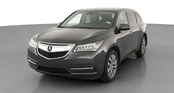 Thumbnail: 2014 Acura MDX - 1