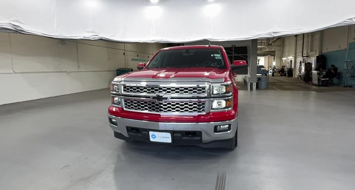 Thumbnail: 2015 Chevrolet Silverado 1500 - 1