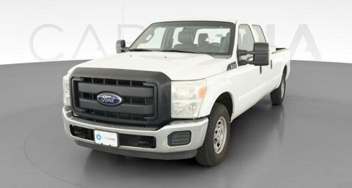 2016 Ford F250 Super Duty Crew Cab