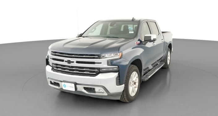 Thumbnail: 2019 Chevrolet Silverado 1500 - 1