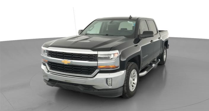Thumbnail: 2018 Chevrolet Silverado 1500 - 1