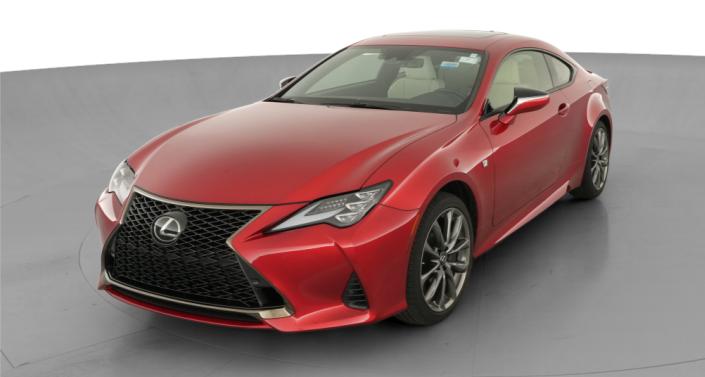 Thumbnail: 2022 Lexus RC - 1