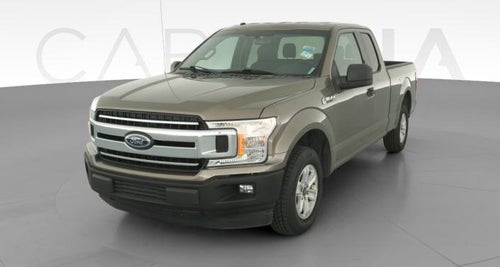2018 Ford F150 Super Cab