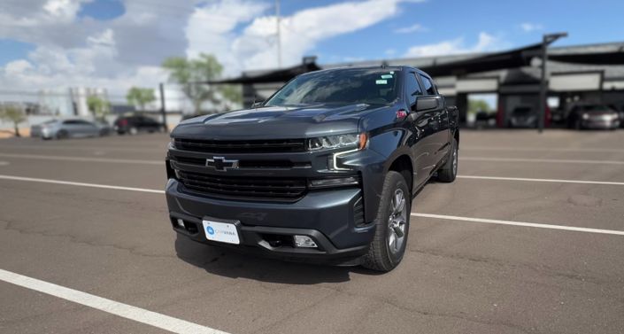 Thumbnail: 2021 Chevrolet Silverado 1500 - 1