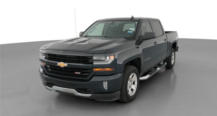 Thumbnail: 2018 Chevrolet Silverado 1500 - 1