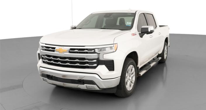 Thumbnail: 2022 Chevrolet Silverado 1500 - 1