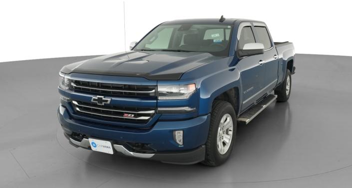 Thumbnail: 2017 Chevrolet Silverado 1500 - 1