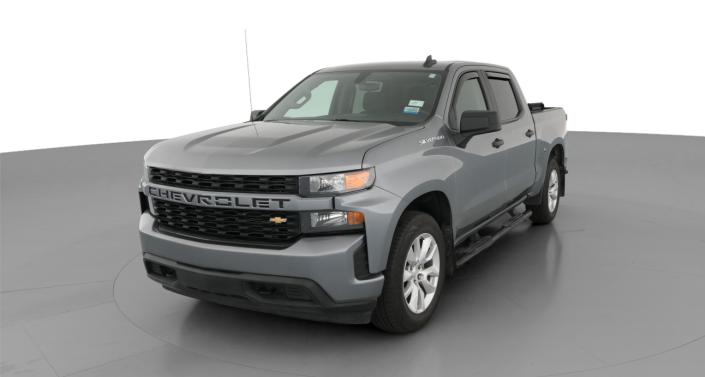 Thumbnail: 2021 Chevrolet Silverado 1500 - 1