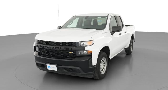Thumbnail: 2021 Chevrolet Silverado 1500 - 1