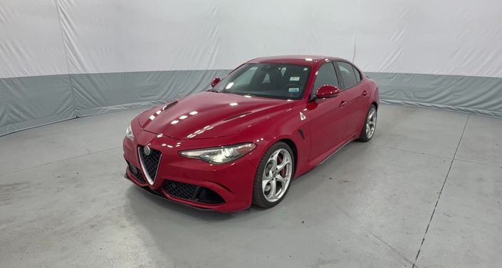 Thumbnail: 2017 Alfa Romeo Giulia - 1