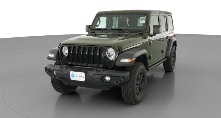 Thumbnail: 2021 Jeep Wrangler - 1