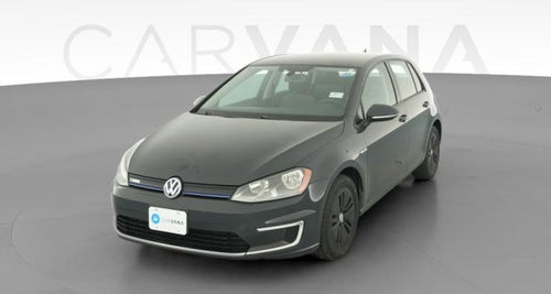 2016 Volkswagen e-Golf