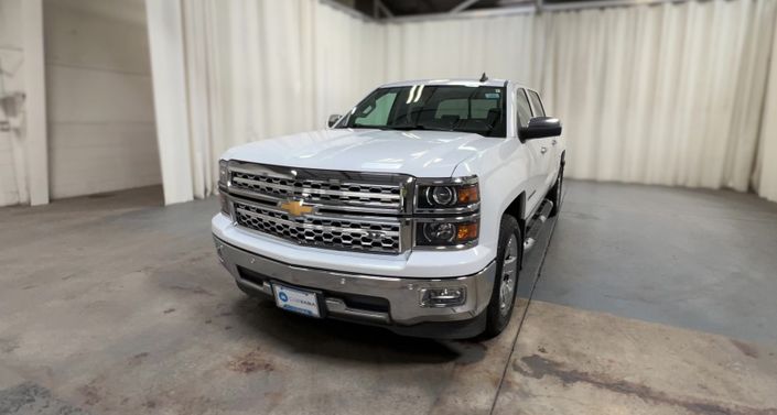 Thumbnail: 2015 Chevrolet Silverado 1500 - 1