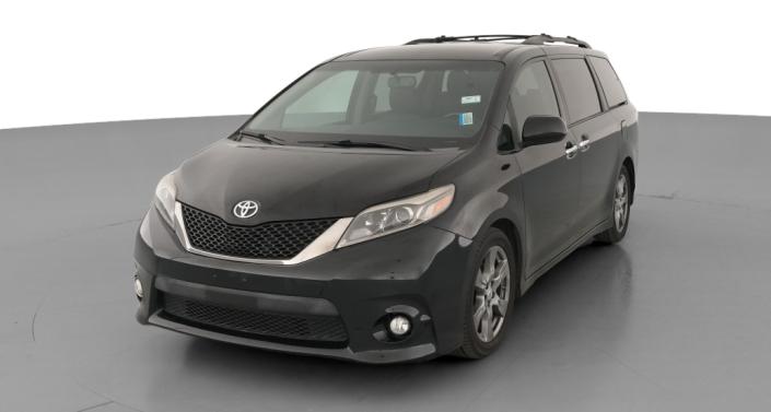 Thumbnail: 2017 Toyota Sienna - 1