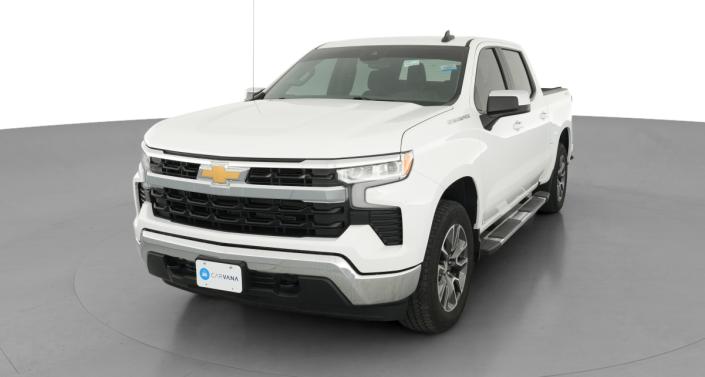 Thumbnail: 2022 Chevrolet Silverado 1500 - 1