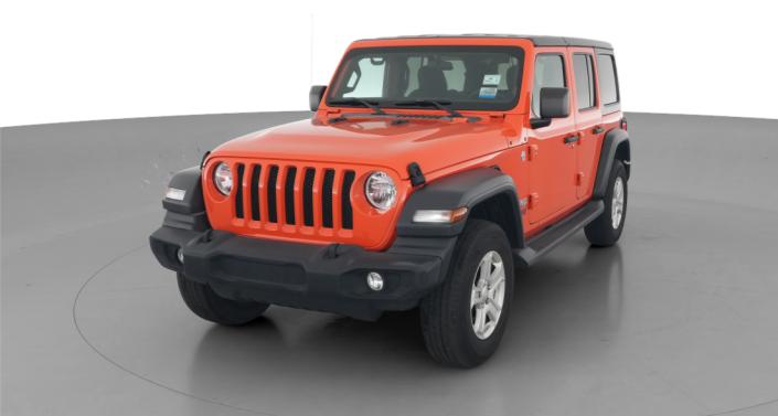 Thumbnail: 2020 Jeep Wrangler - 1