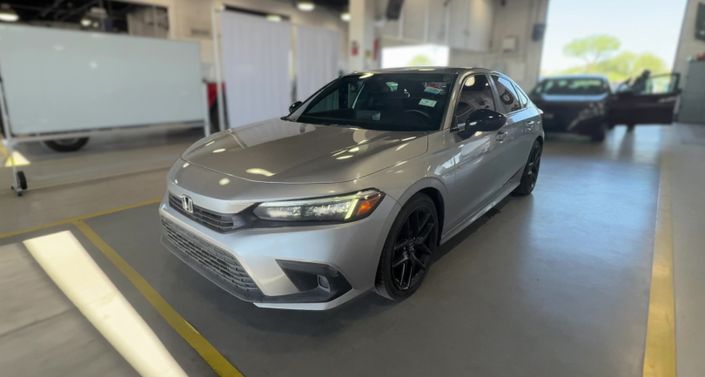 Thumbnail: 2022 Honda Civic - 1