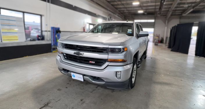 Thumbnail: 2018 Chevrolet Silverado 1500 - 1